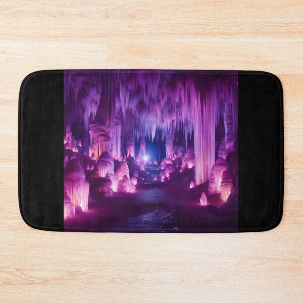 Item preview, Glowing Crystal Cave designed and sold by DragonPurple.