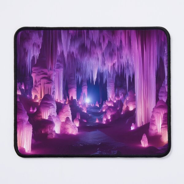 Item preview, Glowing Crystal Cave designed and sold by DragonPurple.