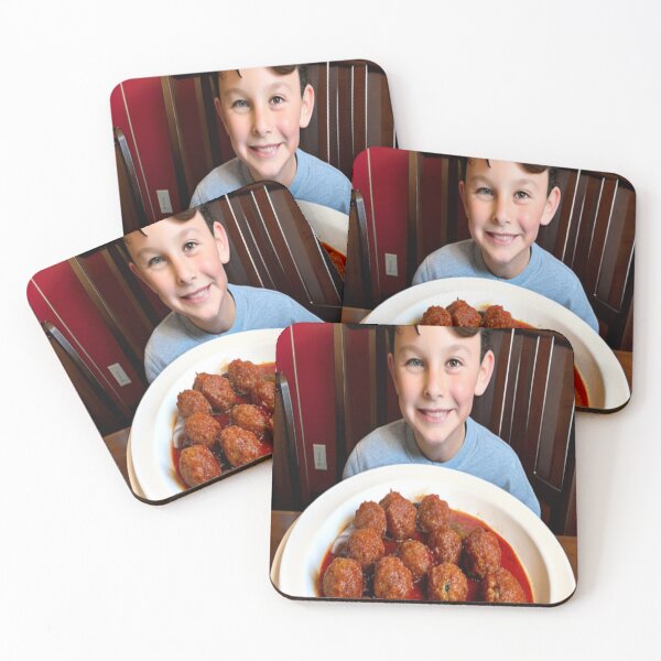 Item preview, The Meatball Kid – Messy, Saucy, and Proud designed and sold by KoliBabb.
