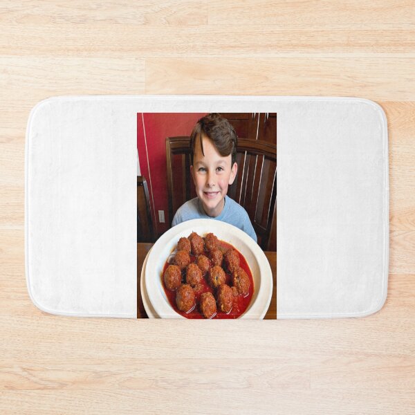 Item preview, The Meatball Kid – Messy, Saucy, and Proud designed and sold by KoliBabb.