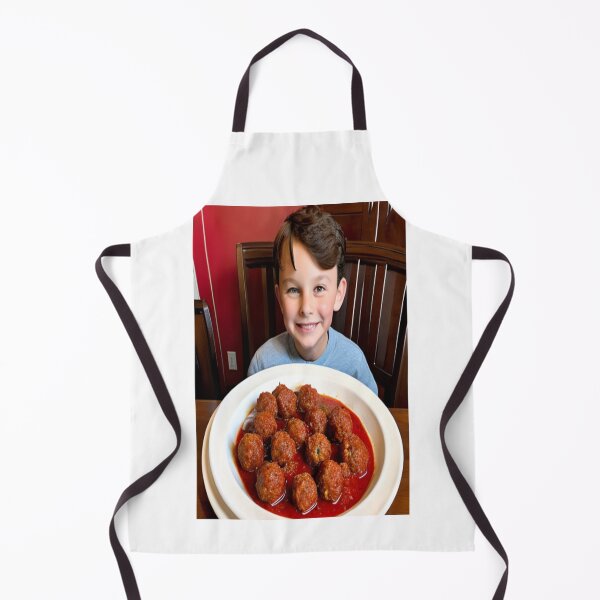 Item preview, The Meatball Kid – Messy, Saucy, and Proud designed and sold by KoliBabb.