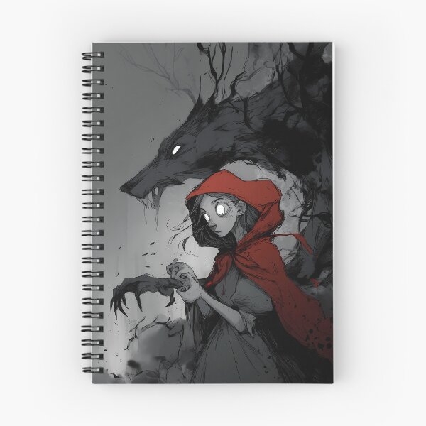 Item preview, The Curse of Red – Dark Fairytale Transformation designed and sold by Skolyak.