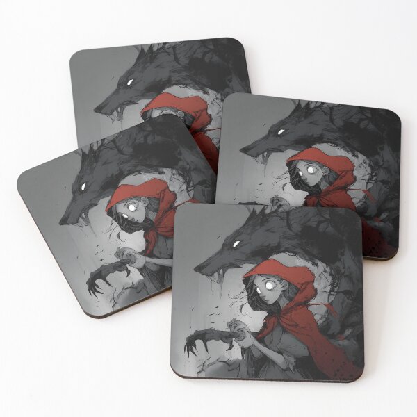 Item preview, The Curse of Red – Dark Fairytale Transformation designed and sold by Skolyak.