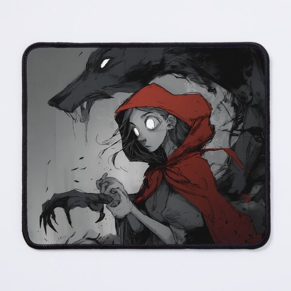 Item preview, The Curse of Red – Dark Fairytale Transformation designed and sold by Skolyak.