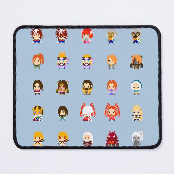 Item preview, 8-bit Pixelartドット絵 Tales of the Tempest designed and sold by DyanaSM.