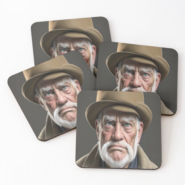 Item preview, Grumpy Old Man – The Curmudgeon King designed and sold by KoliBabb.