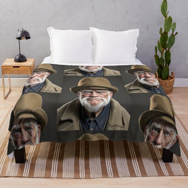 Item preview, Grumpy Old Man – The Curmudgeon King designed and sold by KoliBabb.