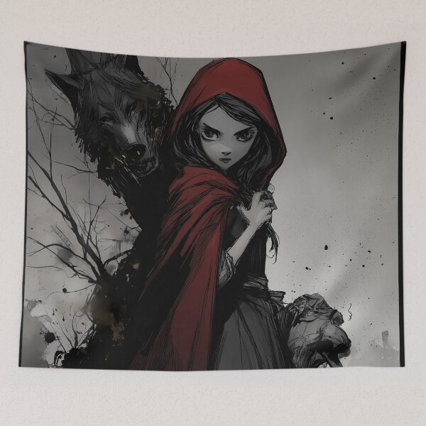Item preview, Blood Red Reckoning – Dark Fairytale Justice designed and sold by Skolyak.