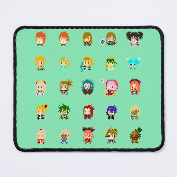 Item preview, 8-bit Pixelart ドット絵 Tales of the Abyss designed and sold by DyanaSM.