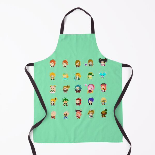 Item preview, 8-bit Pixelart ドット絵 Tales of the Abyss designed and sold by DyanaSM.
