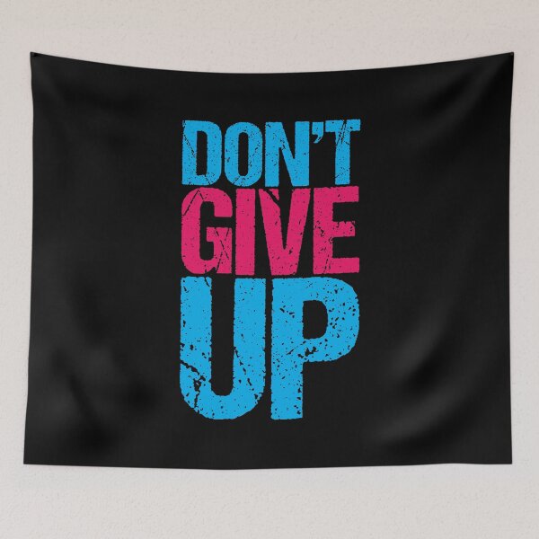 Item preview, Powerful Motivational Quotes | Don't Give Up  designed and sold by typoinspired.