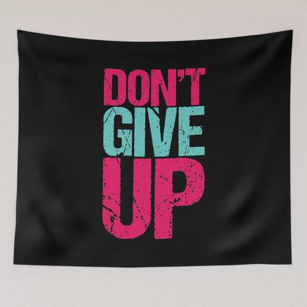 Item preview, Powerful Motivational Quotes | Don't Give Up  designed and sold by typoinspired.