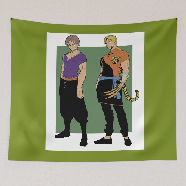 Item preview, Tann The Tiger Mystic designed and sold by Sleepyhead2024.
