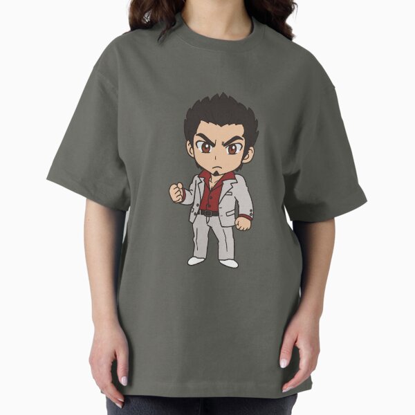Item preview, Kazuma Kiryu Chibi designed and sold by lifesacockatoo.