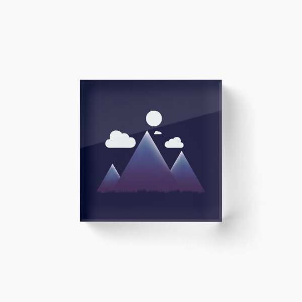 Item preview, Beautiful Mountain Art designed and sold by Shopyflu.