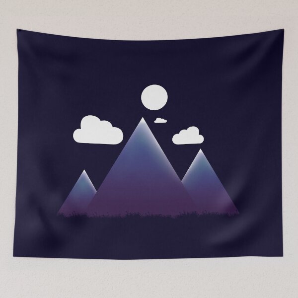 Item preview, Beautiful Mountain Art designed and sold by Shopyflu.