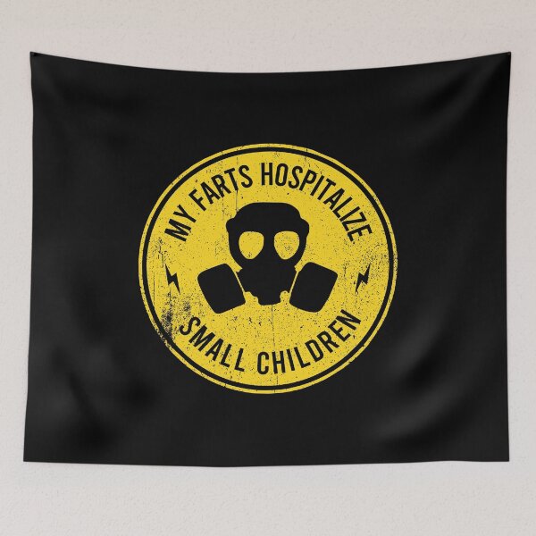 Item preview, My Farts Hospitalize Small Children designed and sold by mhernaevily.