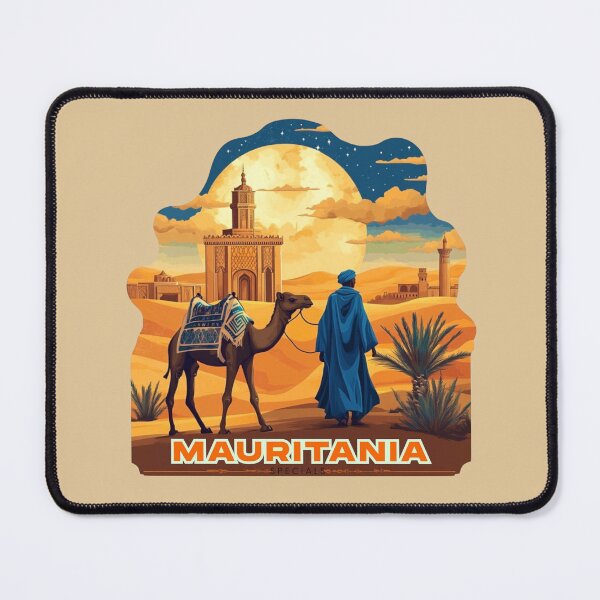 Item preview, Mauritania Desert Nomad designed and sold by Myra365Art.