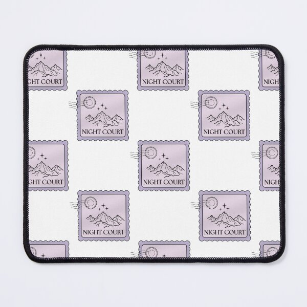 Item preview, acotar - night court stamp designed and sold by wishingrain.