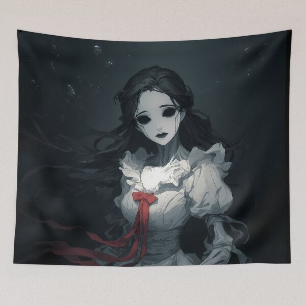 Item preview, Ghost Bride Beneath the Waves – Gothic Underwater Skeleton Maiden designed and sold by Skolyak.