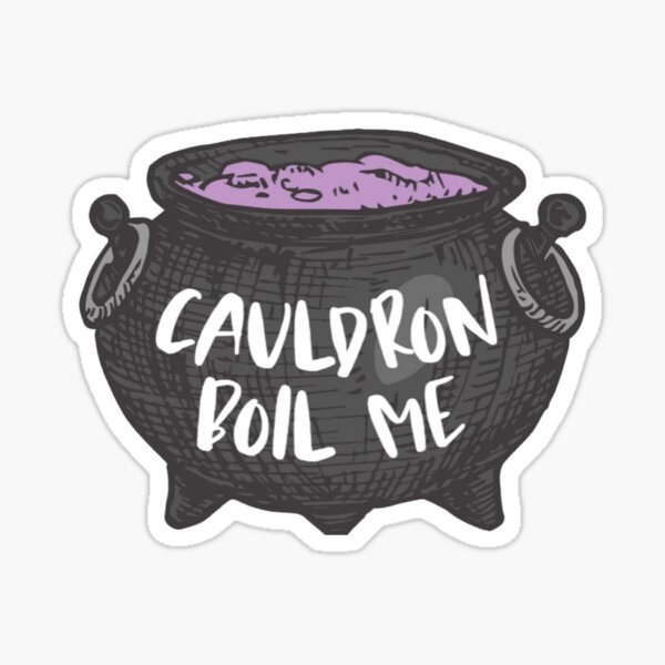 Item preview, acotar - cauldron boil me  designed and sold by wishingrain.