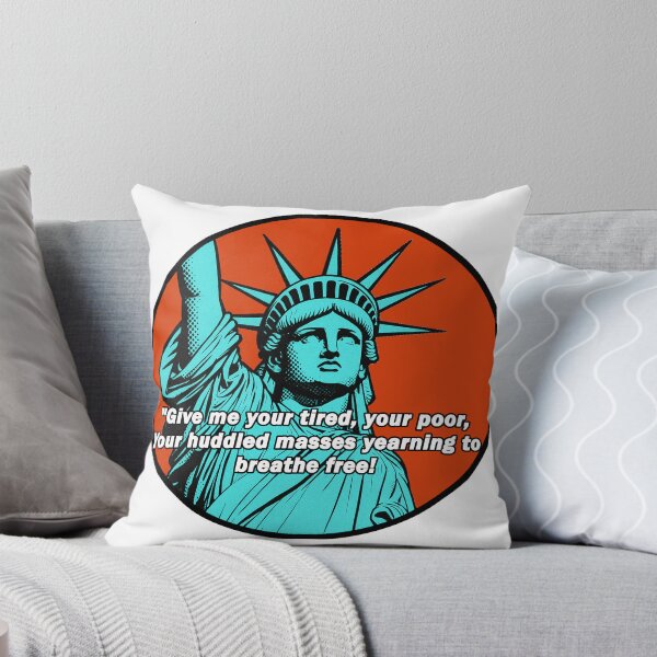 Artikel-Vorschau von Freiheitsstatue, designt und verkauft von RebelArtPrints.