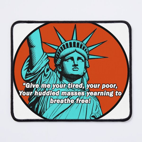 Item preview, Lady Liberty designed and sold by RebelArtPrints.