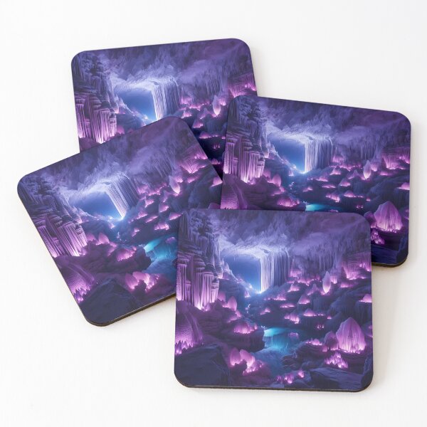 Item preview, Glowing Crystal Cave designed and sold by DragonPurple.