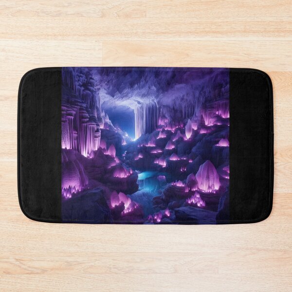 Item preview, Glowing Crystal Cave designed and sold by DragonPurple.