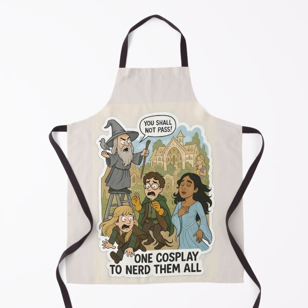 Item preview, One Cosplay to Nerd Them All designed and sold by MAVNALE.