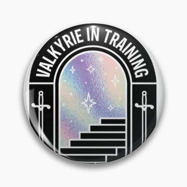Item preview, acotar: valkyrie in training— 10,000 steps at a time designed and sold by wishingrain.