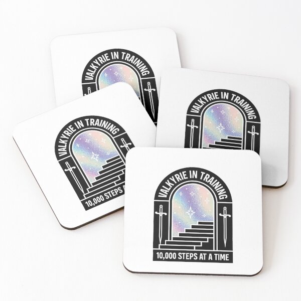 Item preview, acotar: valkyrie in training— 10,000 steps at a time designed and sold by wishingrain.