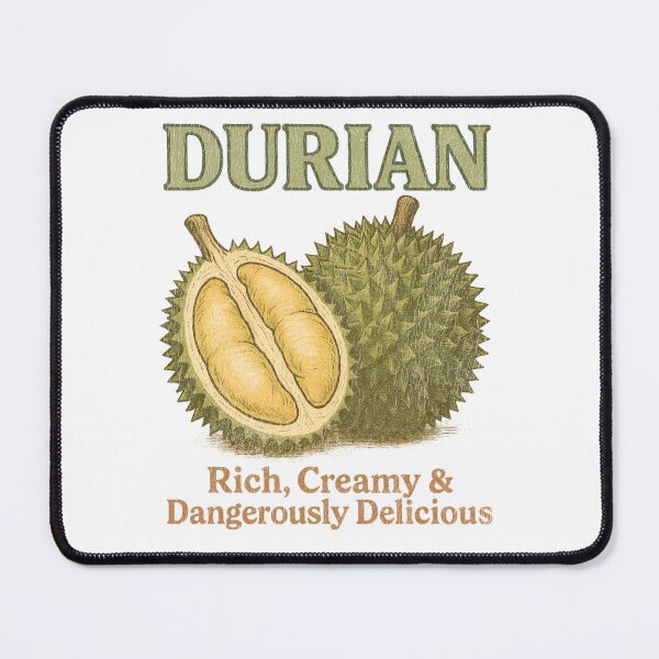 Item preview, Durian Vintage Rich, Creamy and Dangerously Delicious Fruit designed and sold by zakugan.