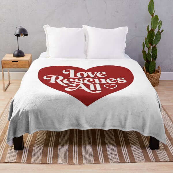 Item preview, Love Rescues All – Animal Rescue Pet Adoption designed and sold by CuteDesignables.