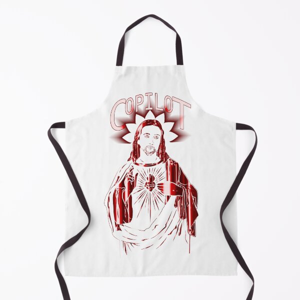 Item preview, Jesus is my Copilot – Faith-Fueled Inspirational Design for Christian Believers Red Colour designed and sold by ArtsyExplorer.