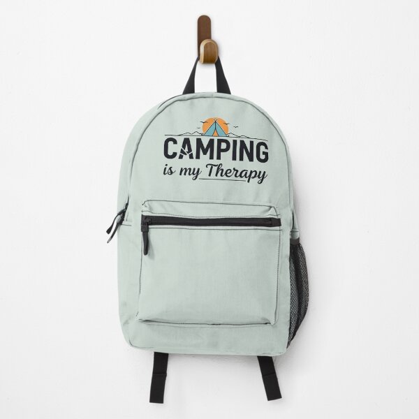 Item preview, Camping Is My Therapy – Modern Minimalist Outdoor Adventure designed and sold by QuirkySpark.