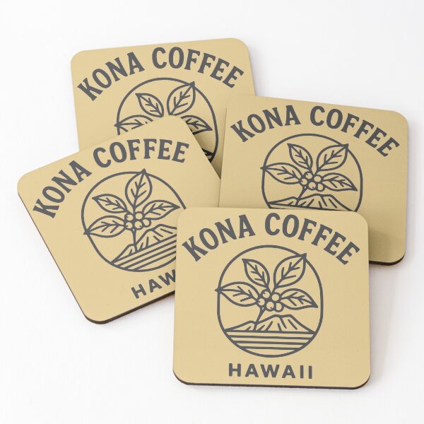 Item preview, Kona Coffee Hawaii designed and sold by grendelFX.