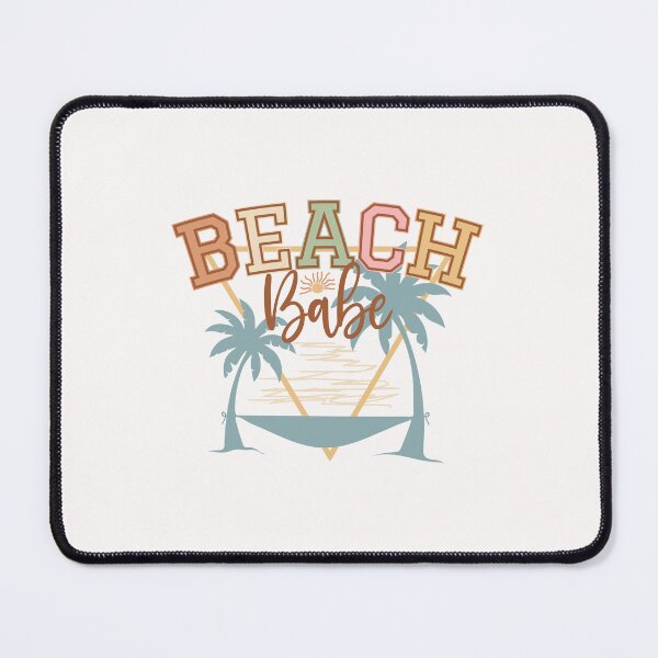 Item preview, Beach Babe Retro Tropical Hammock Design designed and sold by mahsanart.