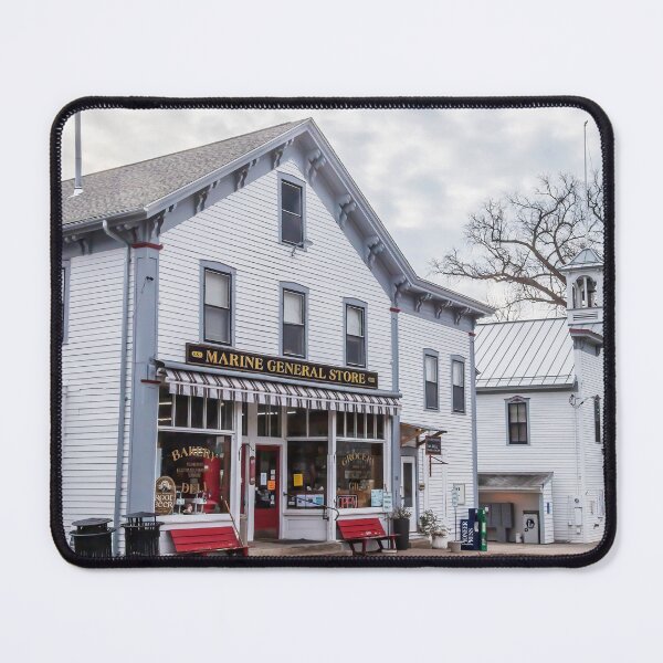 Item preview, Historic - Marine General Store and Marine on St. Croix City Hall in Minnesota designed and sold by LINDA MCKUSICK.