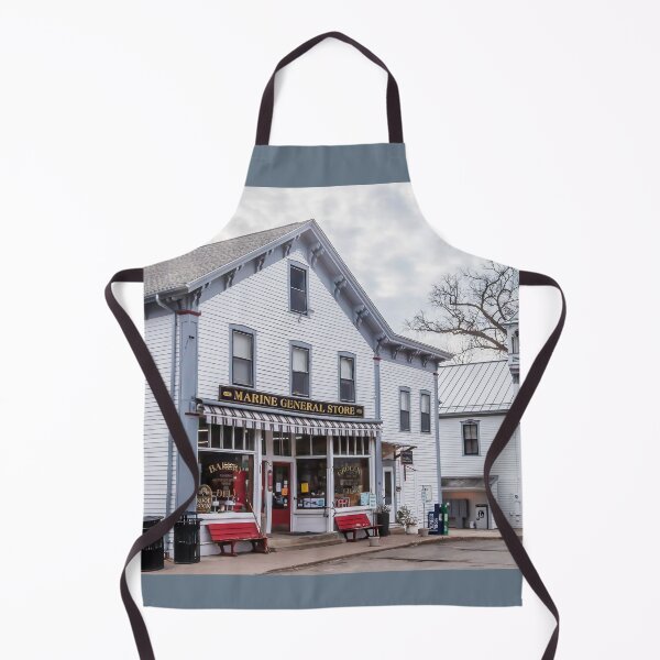 Item preview, Historic - Marine General Store and Marine on St. Croix City Hall in Minnesota designed and sold by LINDA MCKUSICK.