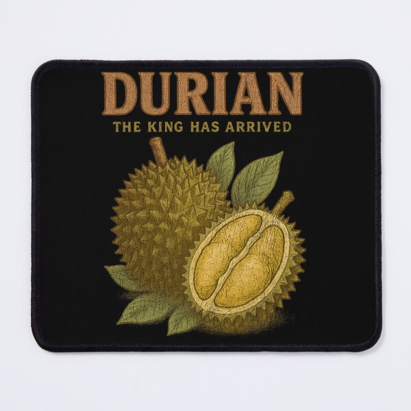 Item preview, Durian Vintage The King of Fruit Has Come designed and sold by zakugan.