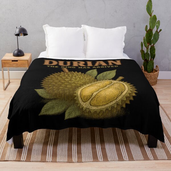 Item preview, Durian Vintage The King of Fruit Has Come designed and sold by zakugan.