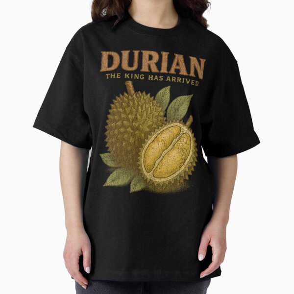 Item preview, Durian Vintage The King of Fruit Has Come designed and sold by zakugan.
