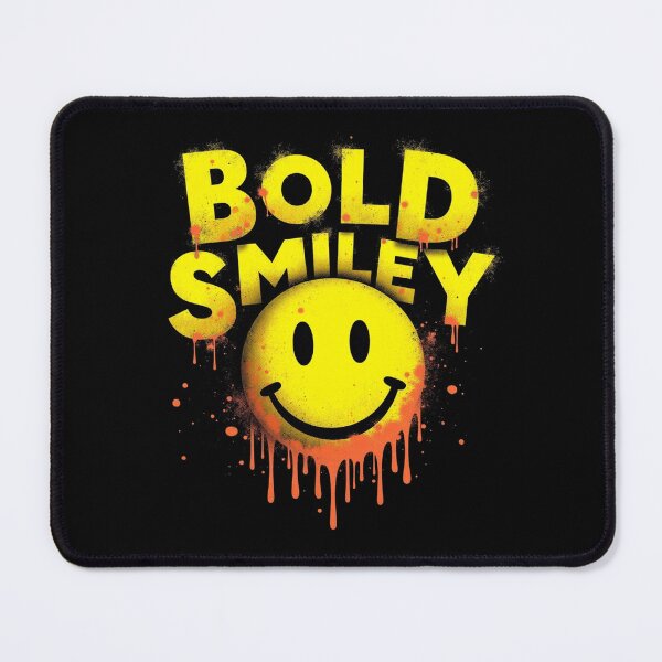Item preview, Spray Paint Smiley Face – Dripping Flow Edition designed and sold by JesyDualContent.