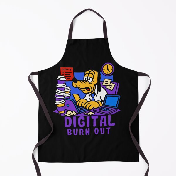 Item preview, Digital Burnout designed and sold by UnicornDreamers.