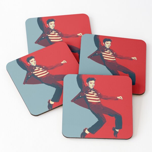 Item preview, Jailhouse Rock - Elvis Presley Retro Poster designed and sold by Vicky021.