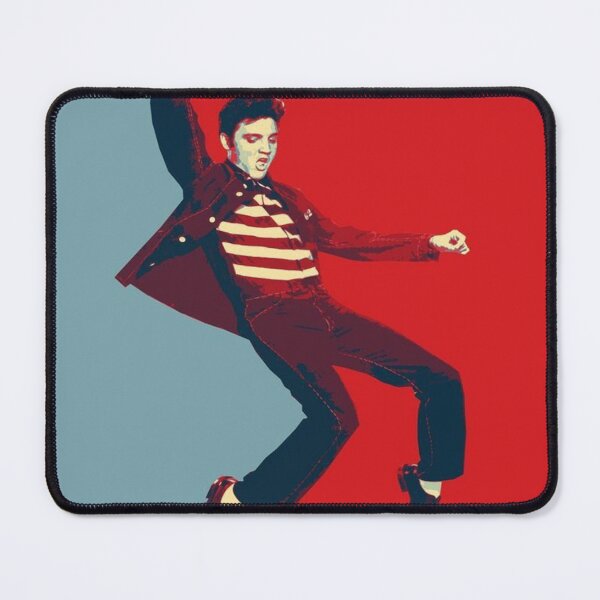 Item preview, Jailhouse Rock - Elvis Presley Retro Poster designed and sold by Vicky021.