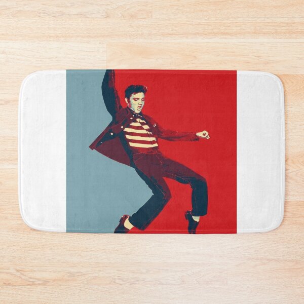 Item preview, Jailhouse Rock - Elvis Presley Retro Poster designed and sold by Vicky021.