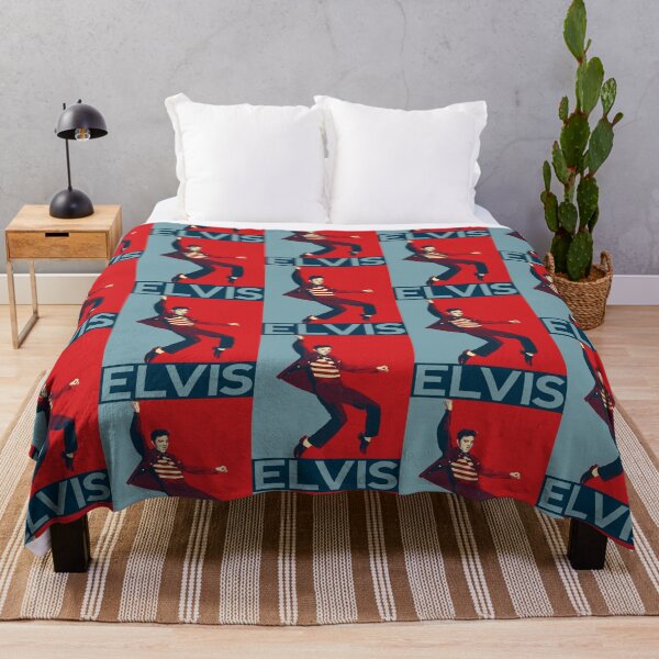Item preview, Jailhouse Rock - Elvis Presley Retro Poster designed and sold by Vicky021.