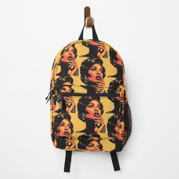 Item preview, Pop Art Black Woman in Profile Poster designed and sold by EthosWear.